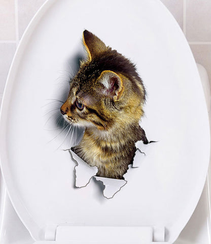 Exclusive 3D Pet Decals