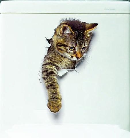 Exclusive 3D Pet Decals