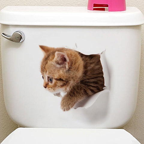 Exclusive 3D Pet Decals