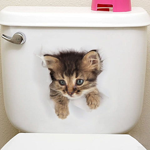 Exclusive 3D Pet Decals