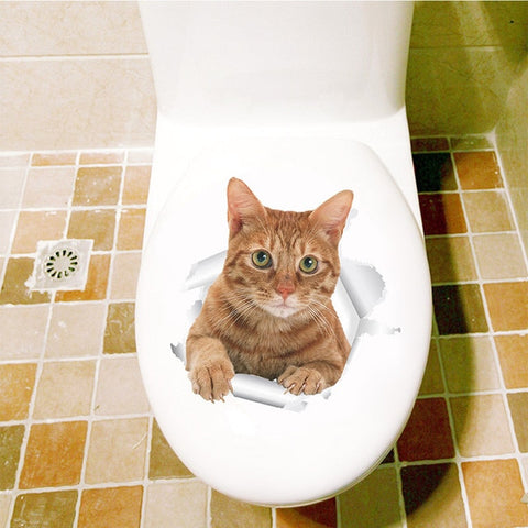 Exclusive 3D Pet Decals