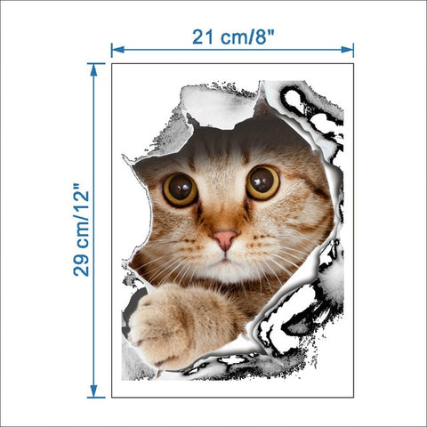 Exclusive 3D Pet Decals