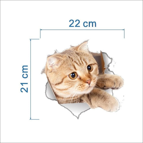 Exclusive 3D Pet Decals