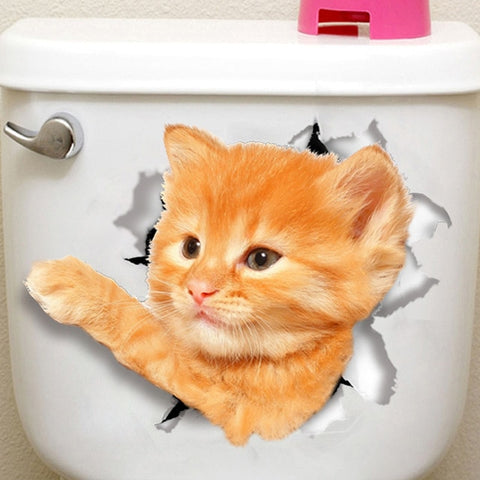 Exclusive 3D Pet Decals