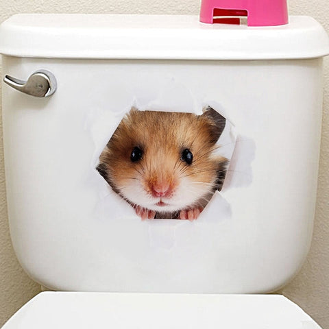 Exclusive 3D Pet Decals