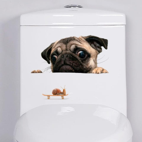 Exclusive 3D Pet Decals