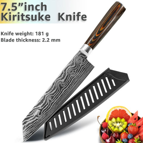 Gyuto Japanese Handmade 8 Inch Kitchen Knife