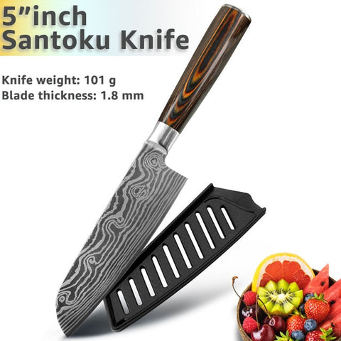 Gyuto Japanese Handmade 8 Inch Kitchen Knife