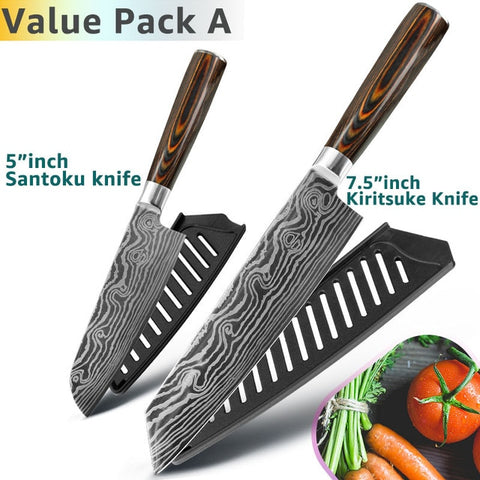 Gyuto Japanese Handmade 8 Inch Kitchen Knife