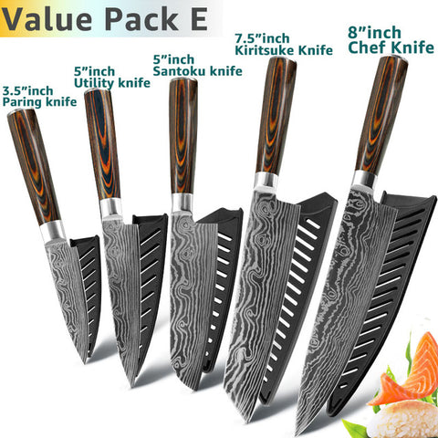 Gyuto Japanese Handmade 8 Inch Kitchen Knife